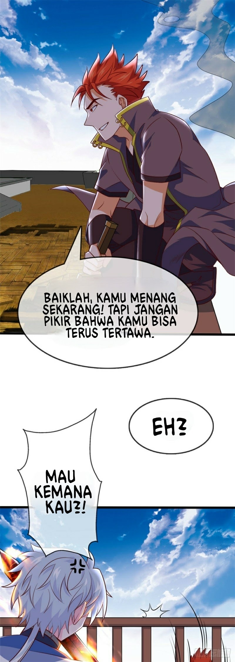Supreme Godly System Bab 285 halaman 10