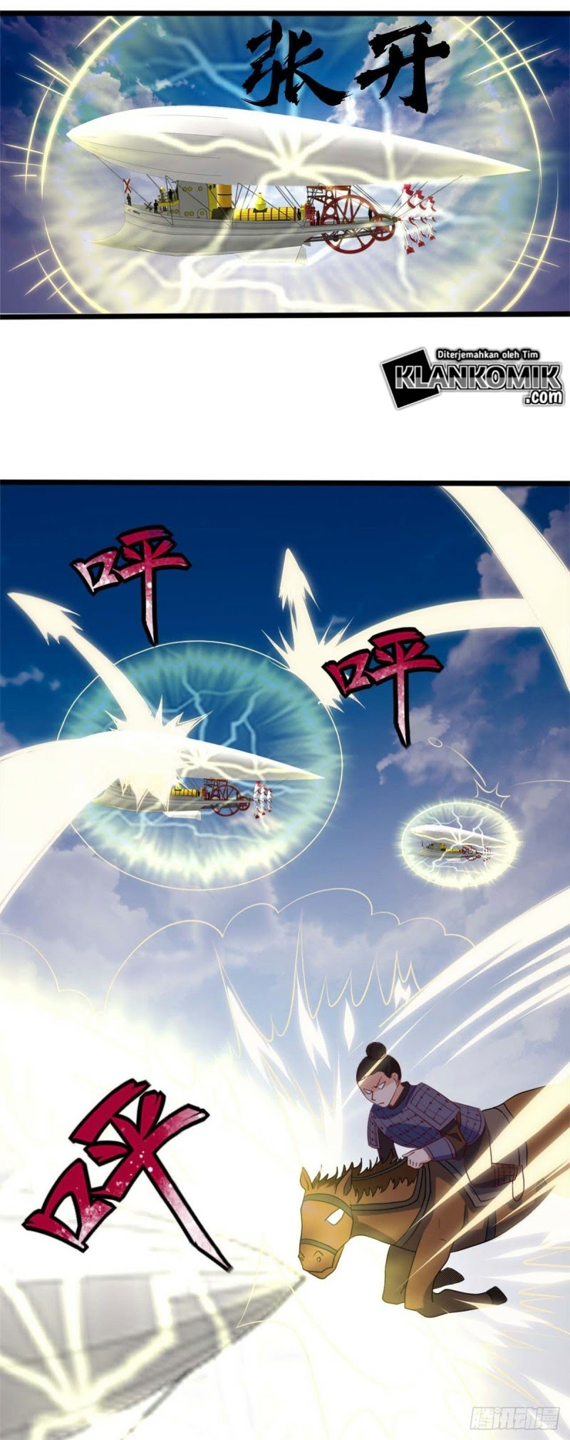 Supreme Godly System Bab 285 halaman 14