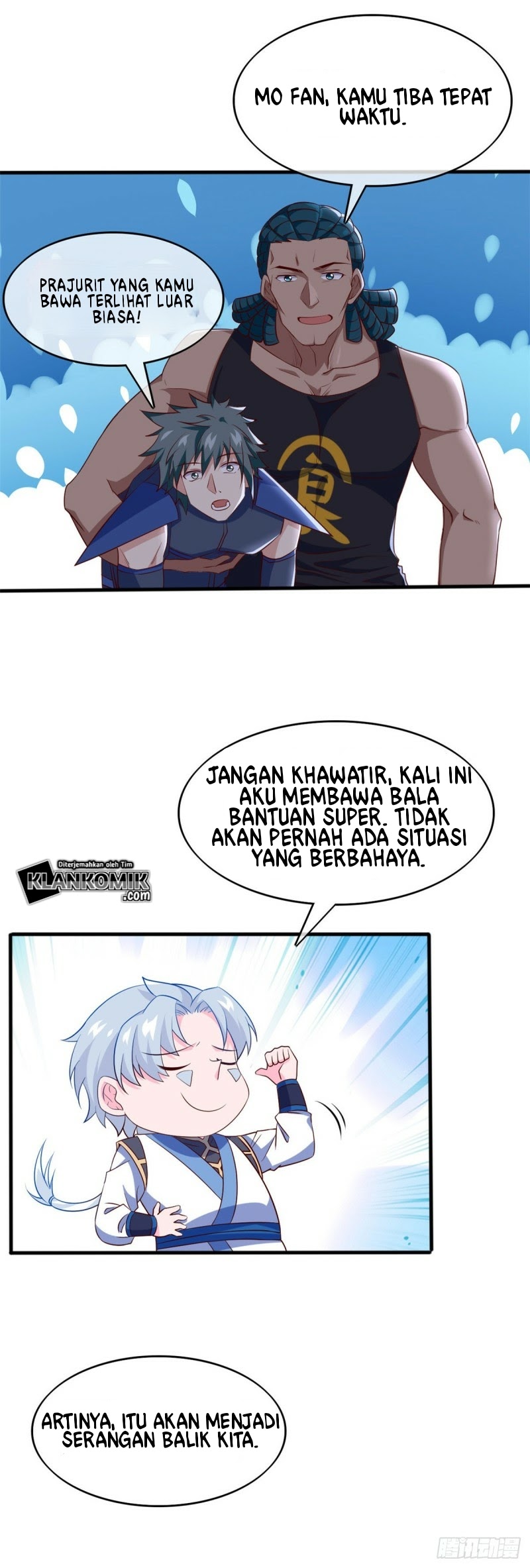 Supreme Godly System chapter 286 halaman 6