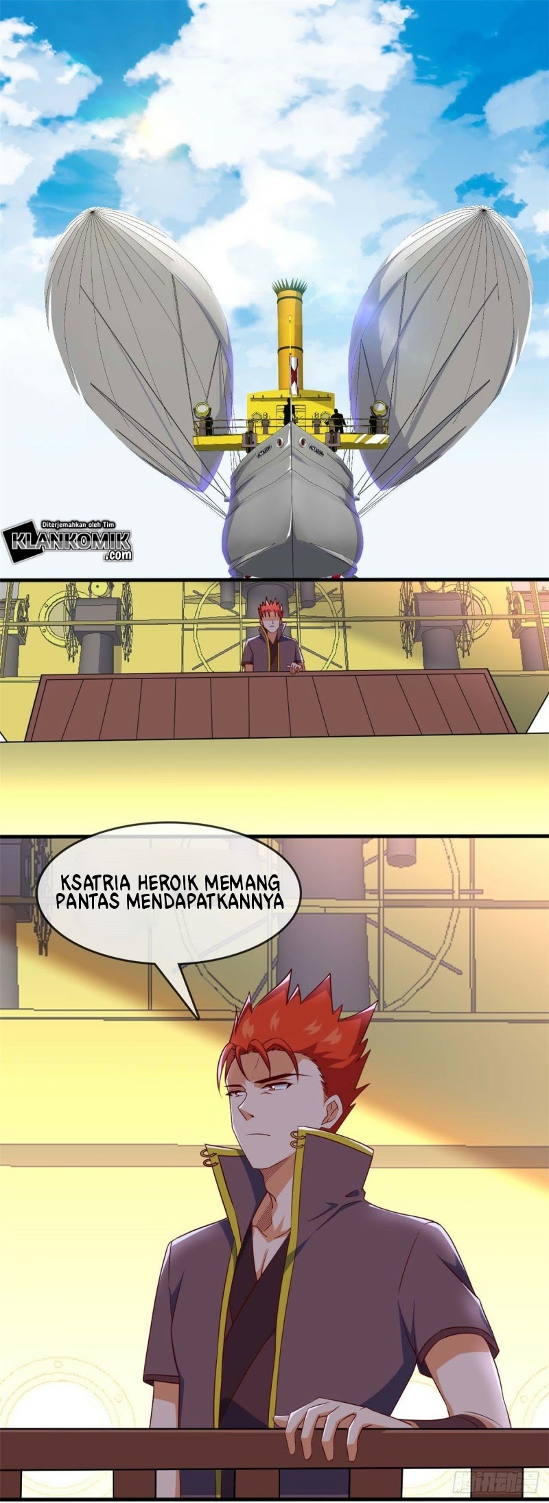 Supreme Godly System chapter 286 halaman 9