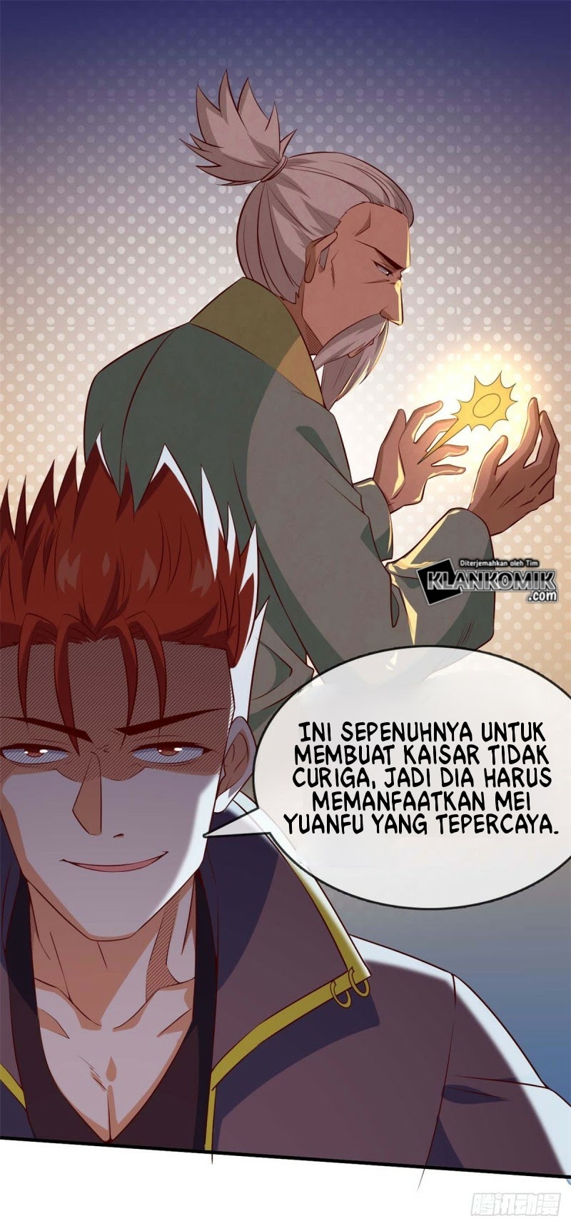Supreme Godly System chapter 286 halaman 12