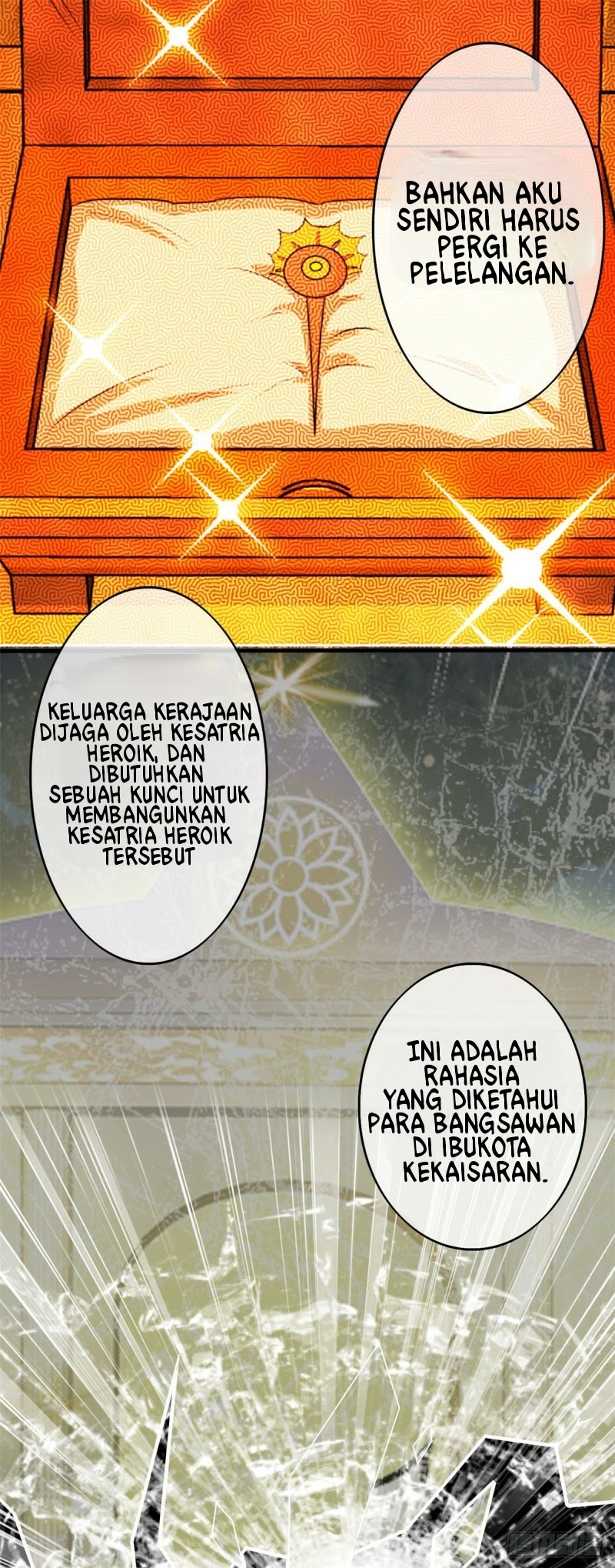 Supreme Godly System chapter 286 halaman 13