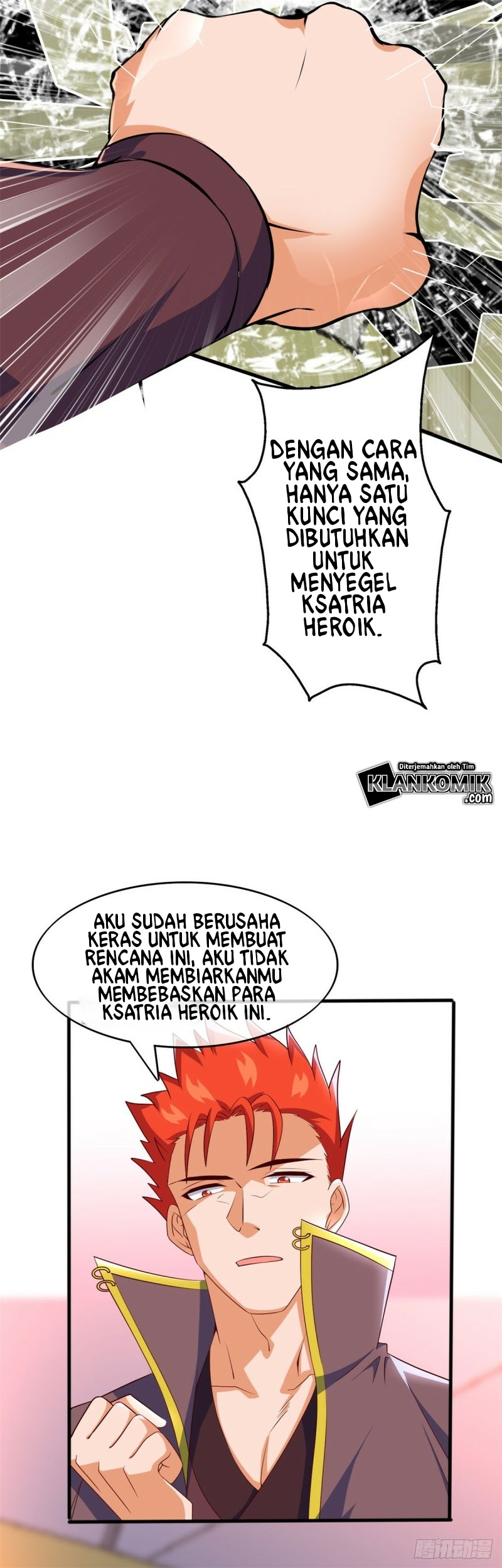 Supreme Godly System chapter 286 halaman 14