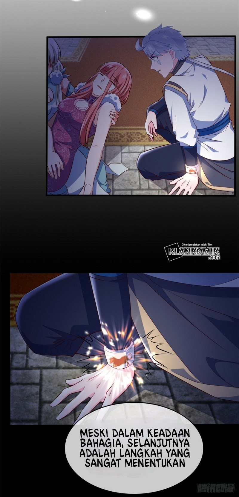 Supreme Godly System chapter 286 halaman 16