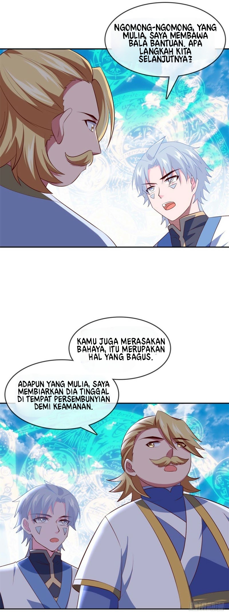 Supreme Godly System chapter 287 halaman 4