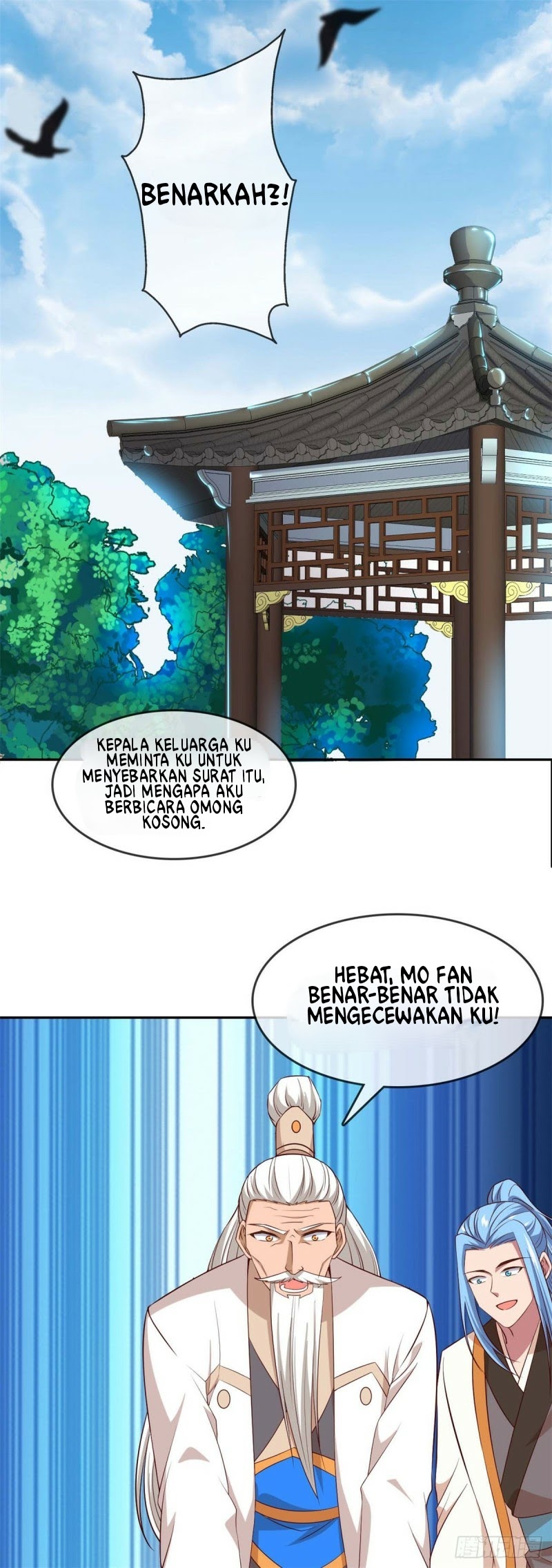Supreme Godly System chapter 287 halaman 6