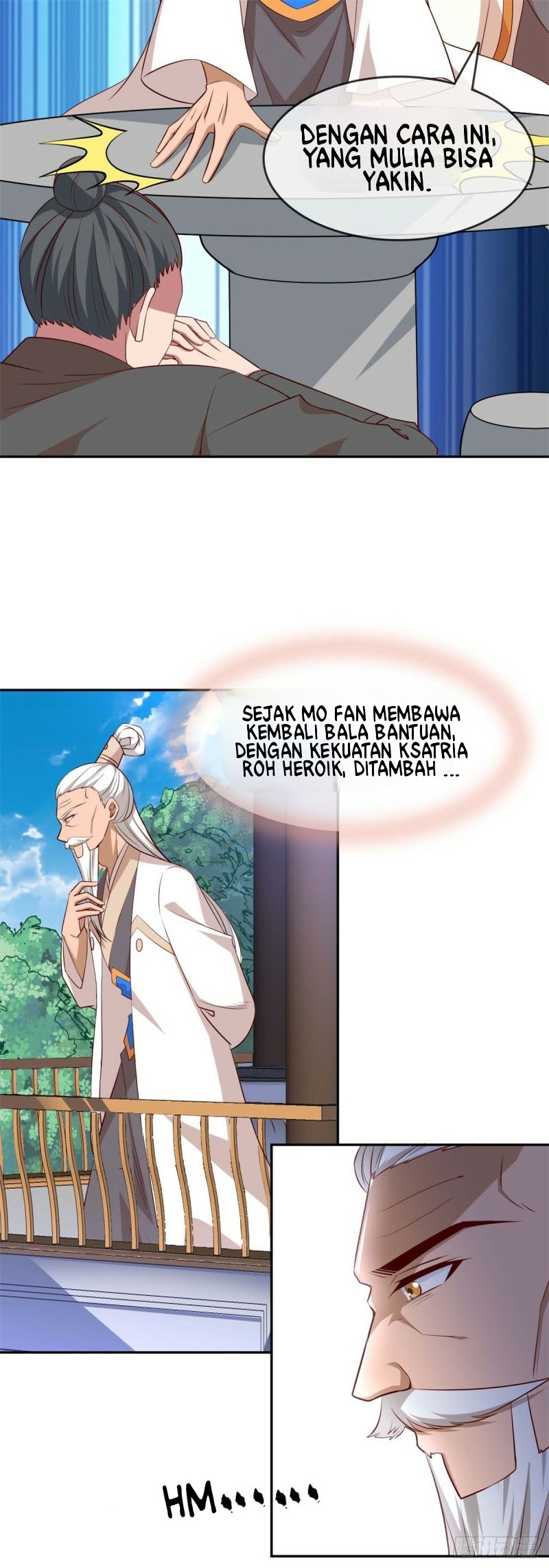 Supreme Godly System chapter 287 halaman 7
