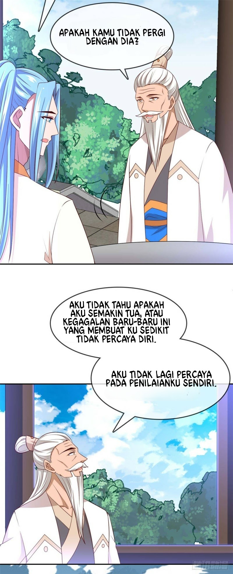 Supreme Godly System chapter 287 halaman 9