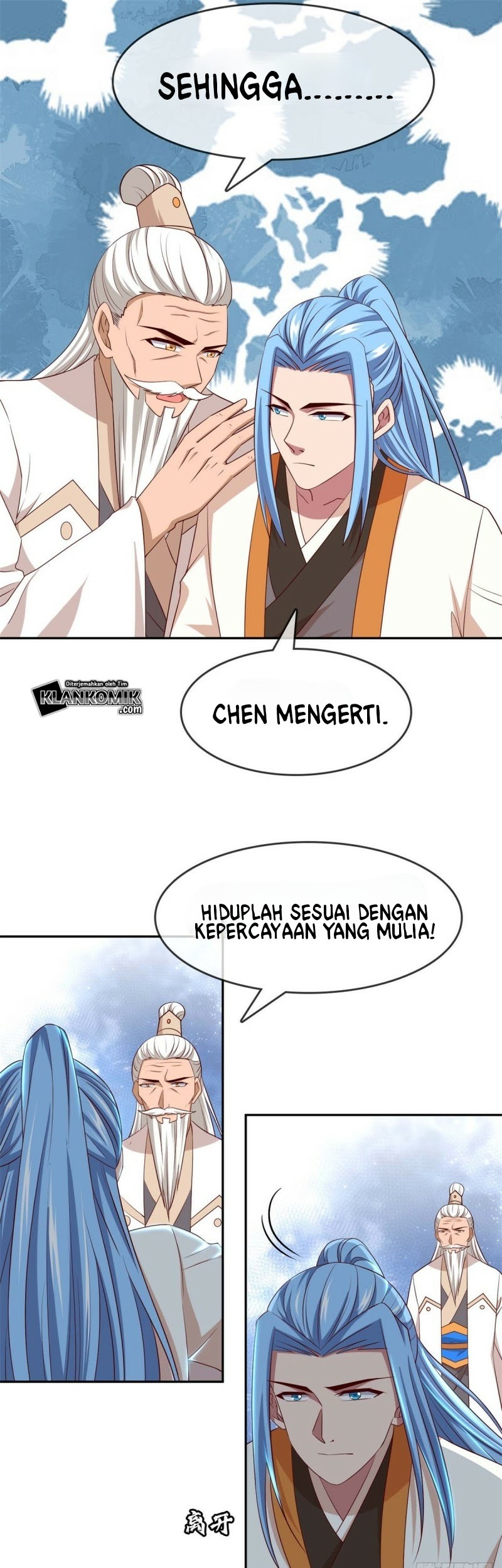 Supreme Godly System chapter 287 halaman 10