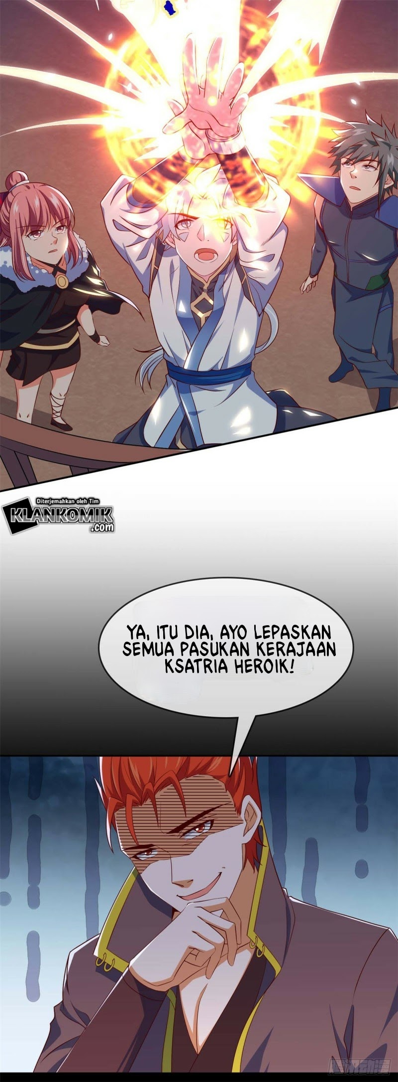 Supreme Godly System chapter 287 halaman 14