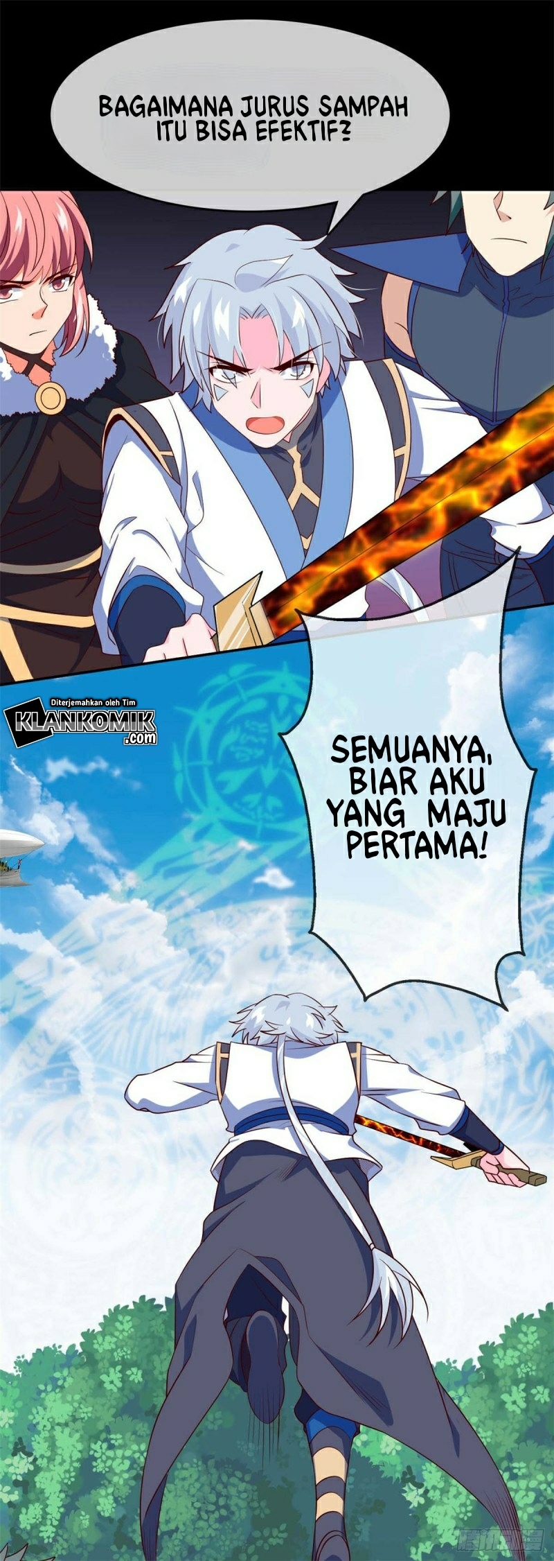 Supreme Godly System Bab 288 halaman 5