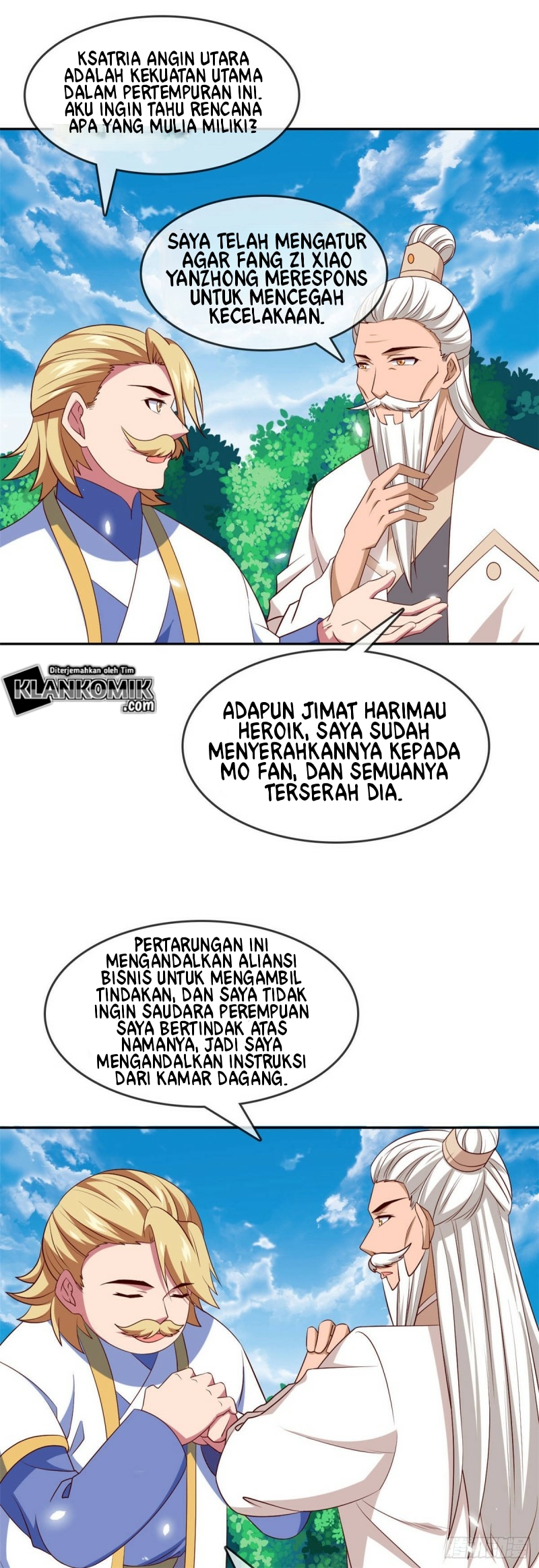 Supreme Godly System Bab 288 halaman 8