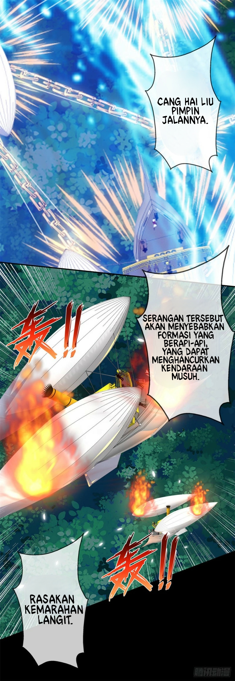 Supreme Godly System Bab 288 halaman 10