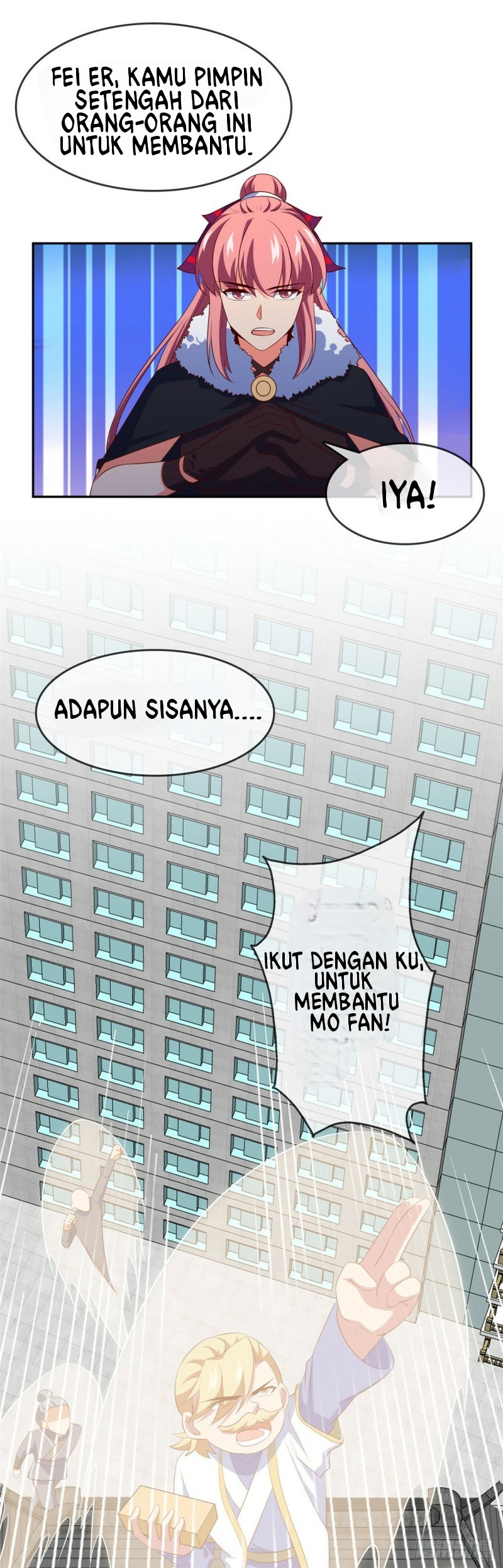 Supreme Godly System Bab 288 halaman 11