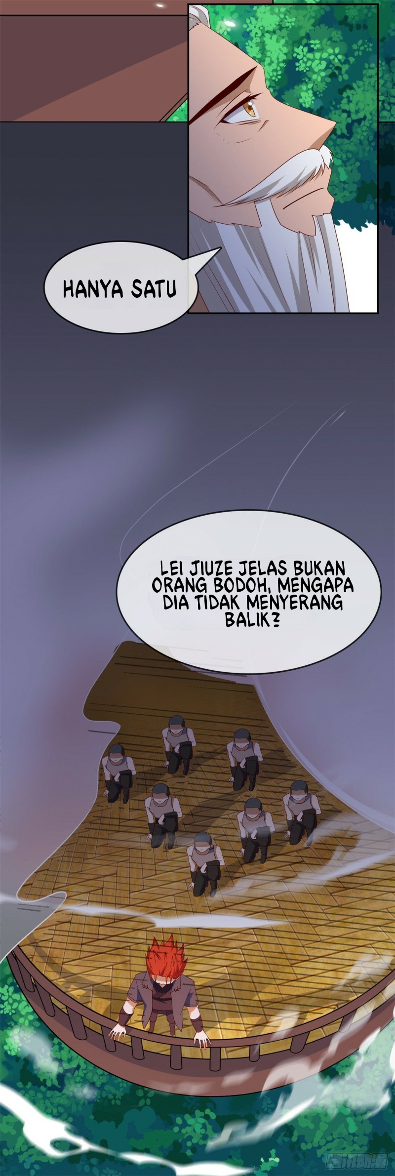 Supreme Godly System Bab 288 halaman 14