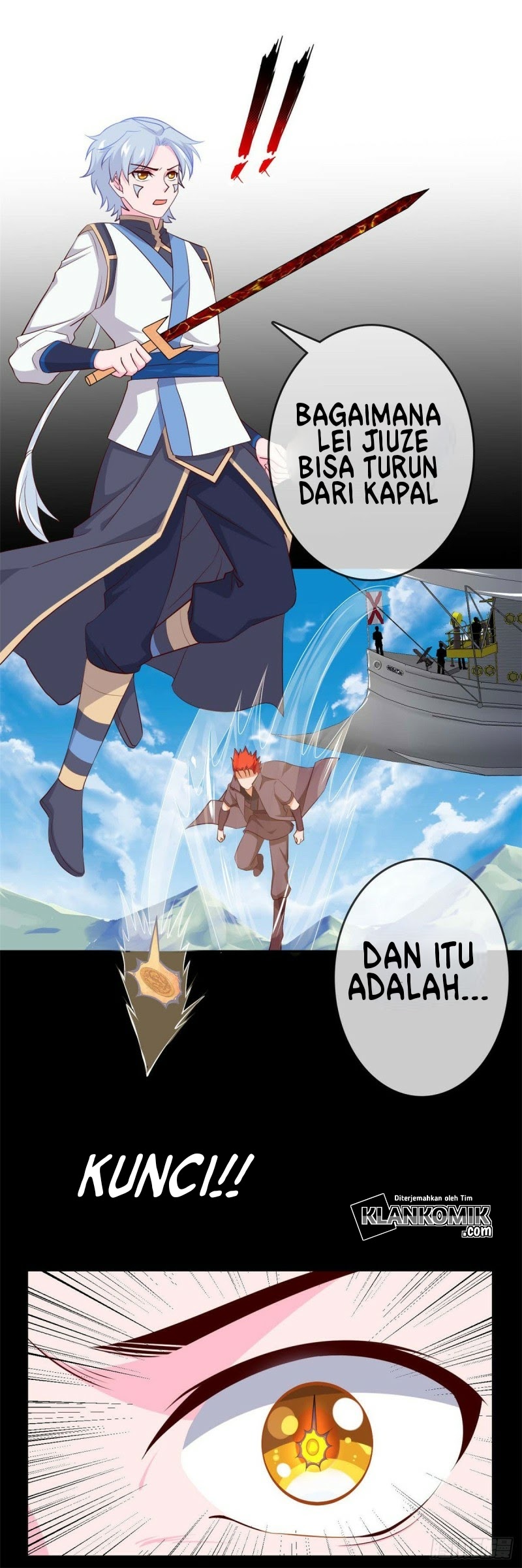 Supreme Godly System Bab 289 halaman 2