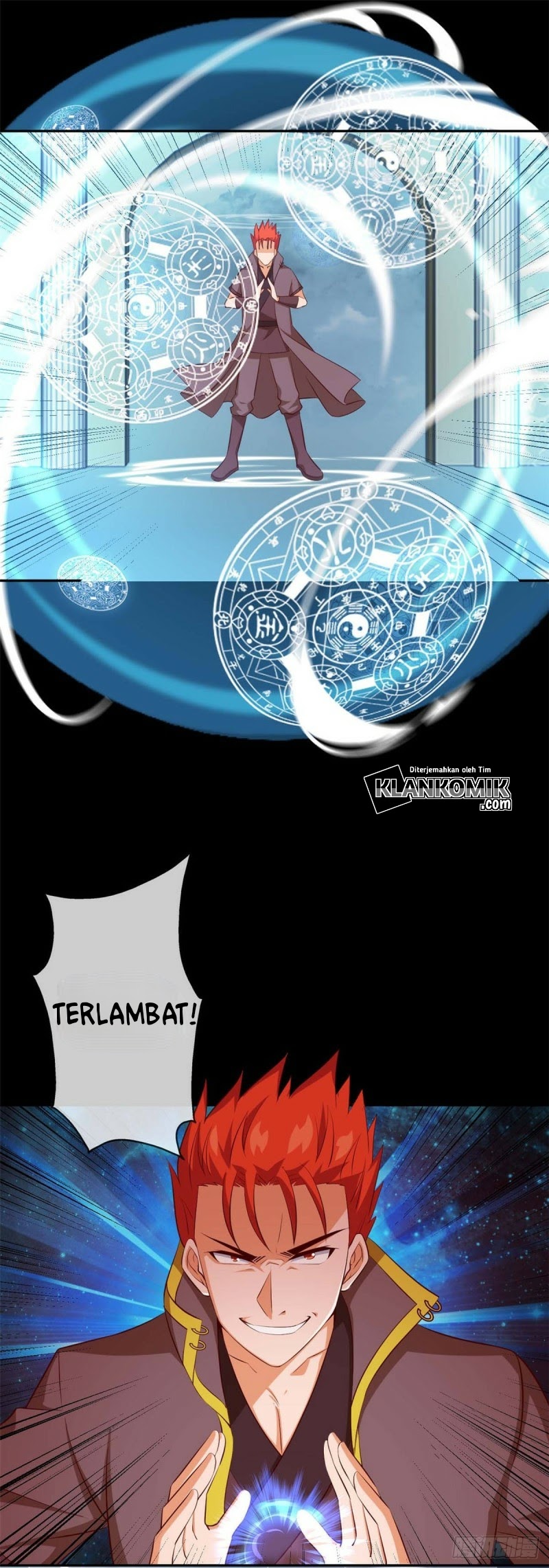 Supreme Godly System Bab 289 halaman 5