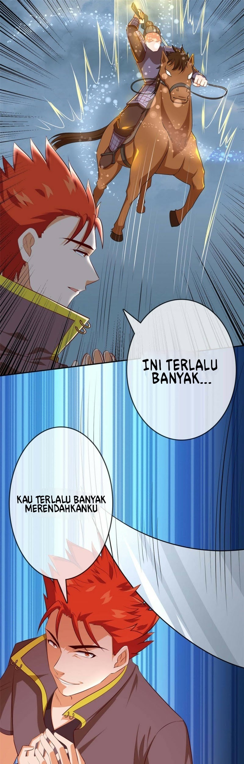 Supreme Godly System Bab 289 halaman 7