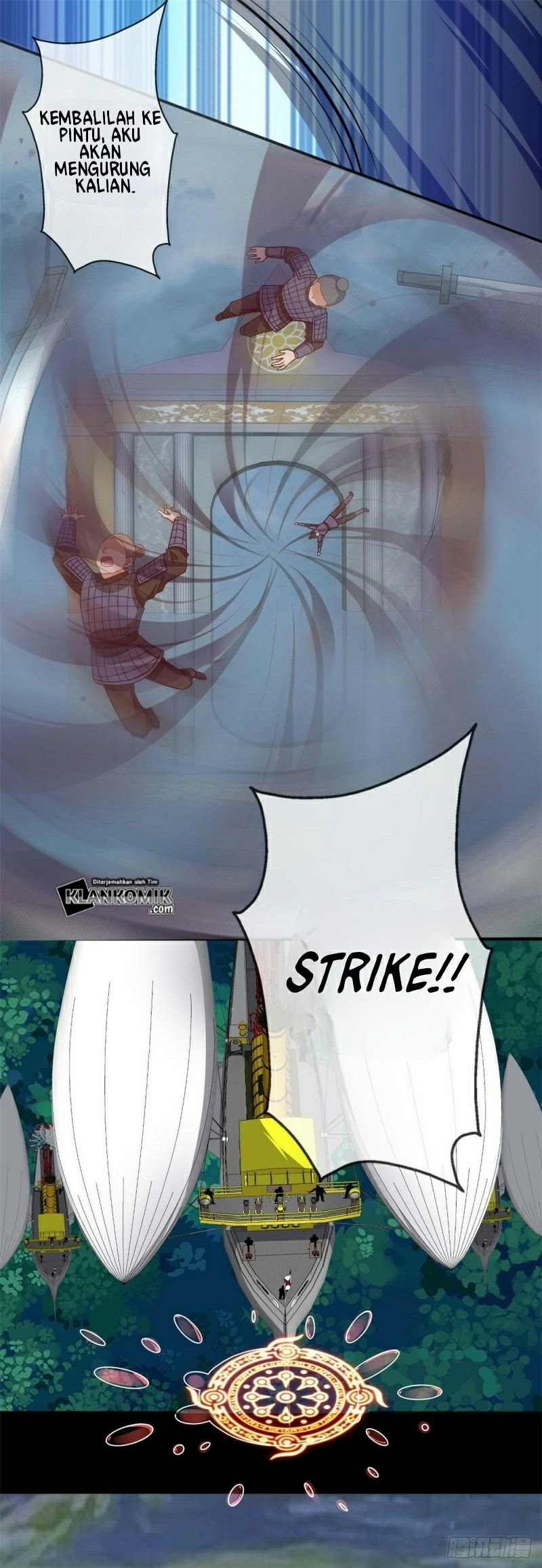 Supreme Godly System Bab 289 halaman 10