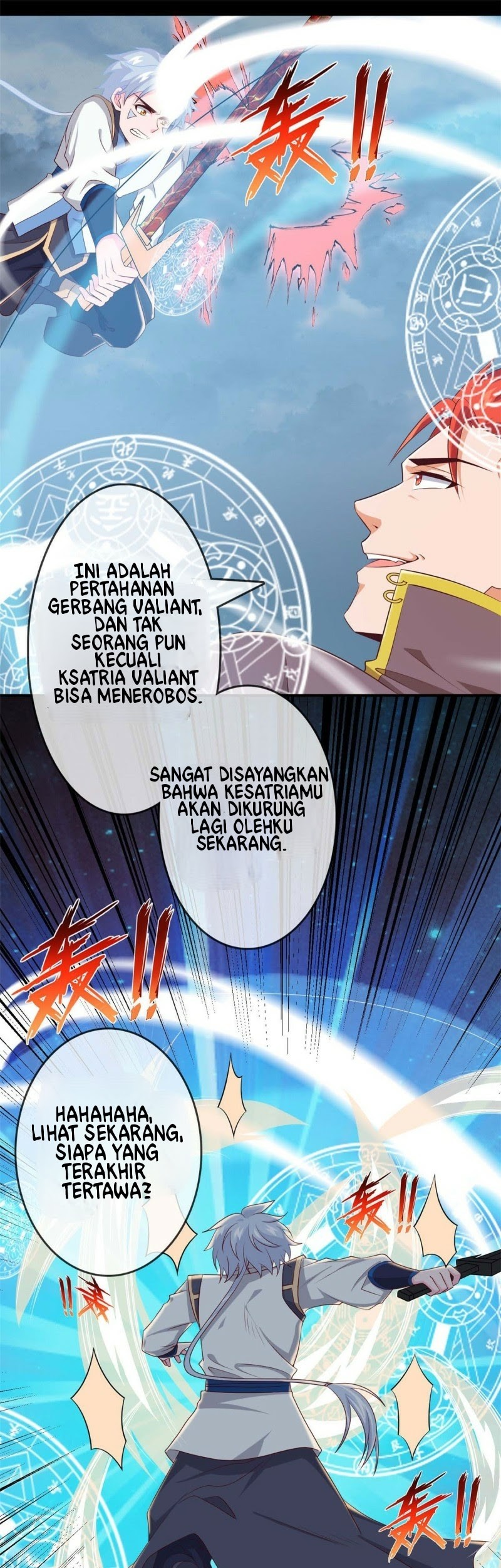 Supreme Godly System Bab 289 halaman 12