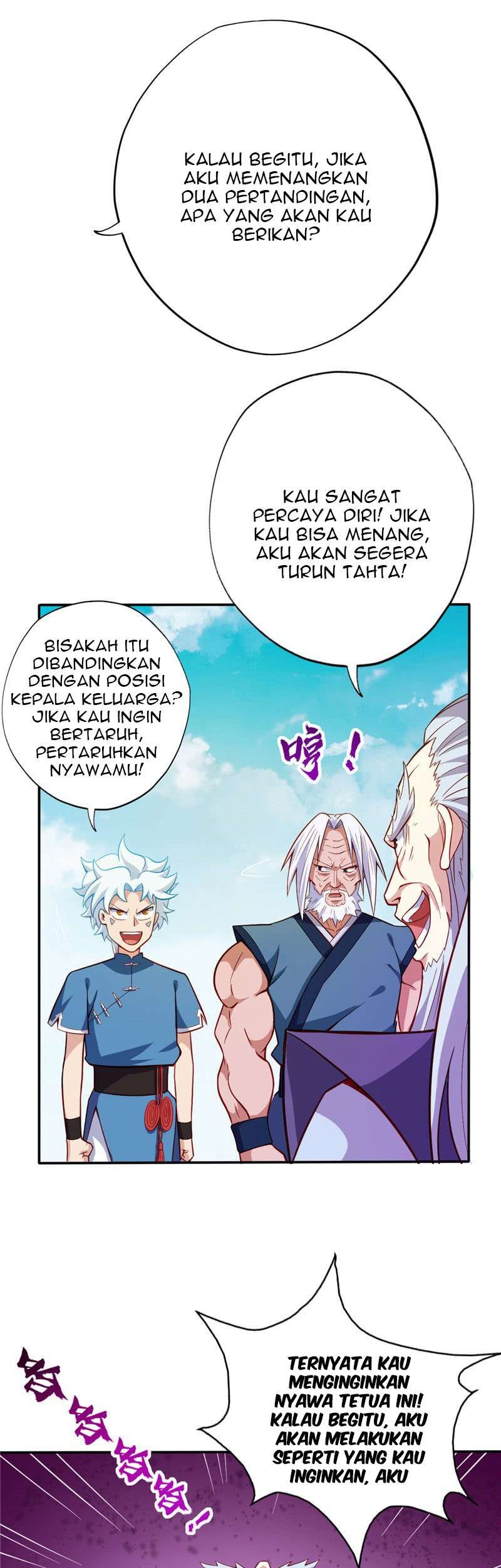 Supreme Godly System Bab 29 halaman 4