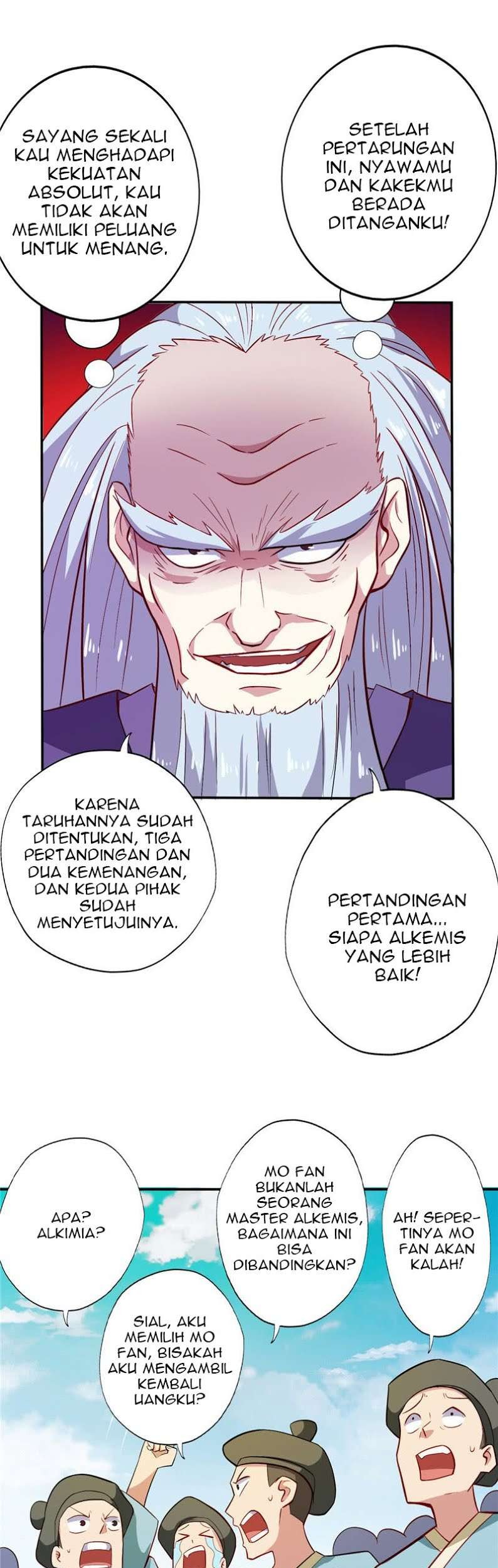 Supreme Godly System Bab 29 halaman 6