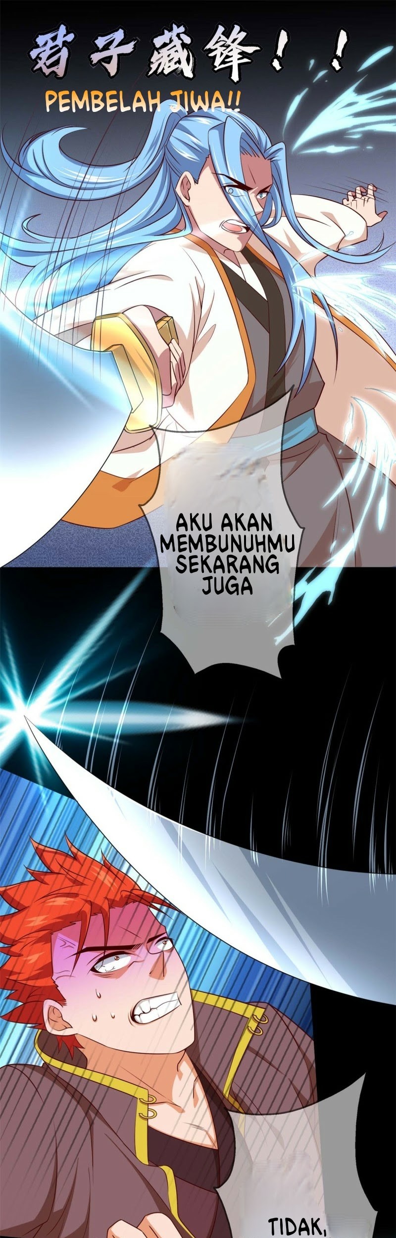 Supreme Godly System chapter 290 halaman 5