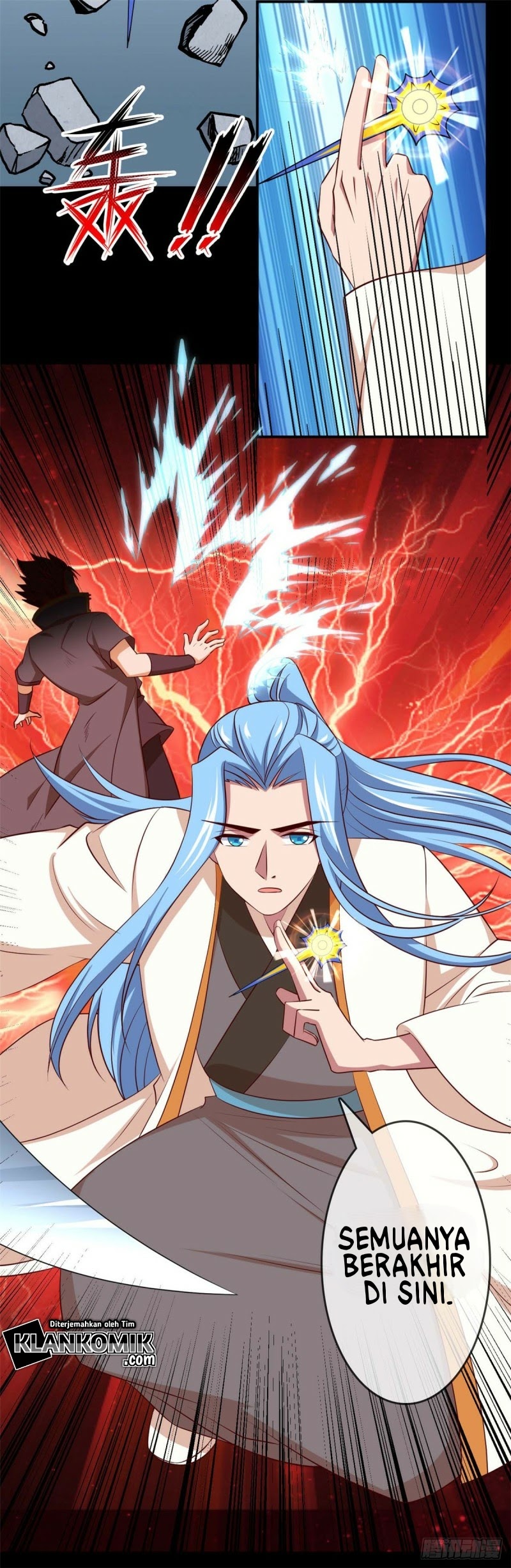 Supreme Godly System chapter 290 halaman 8