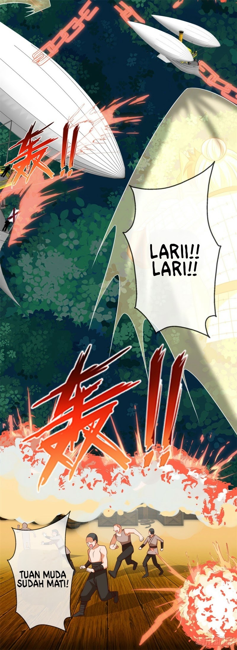 Supreme Godly System chapter 290 halaman 11