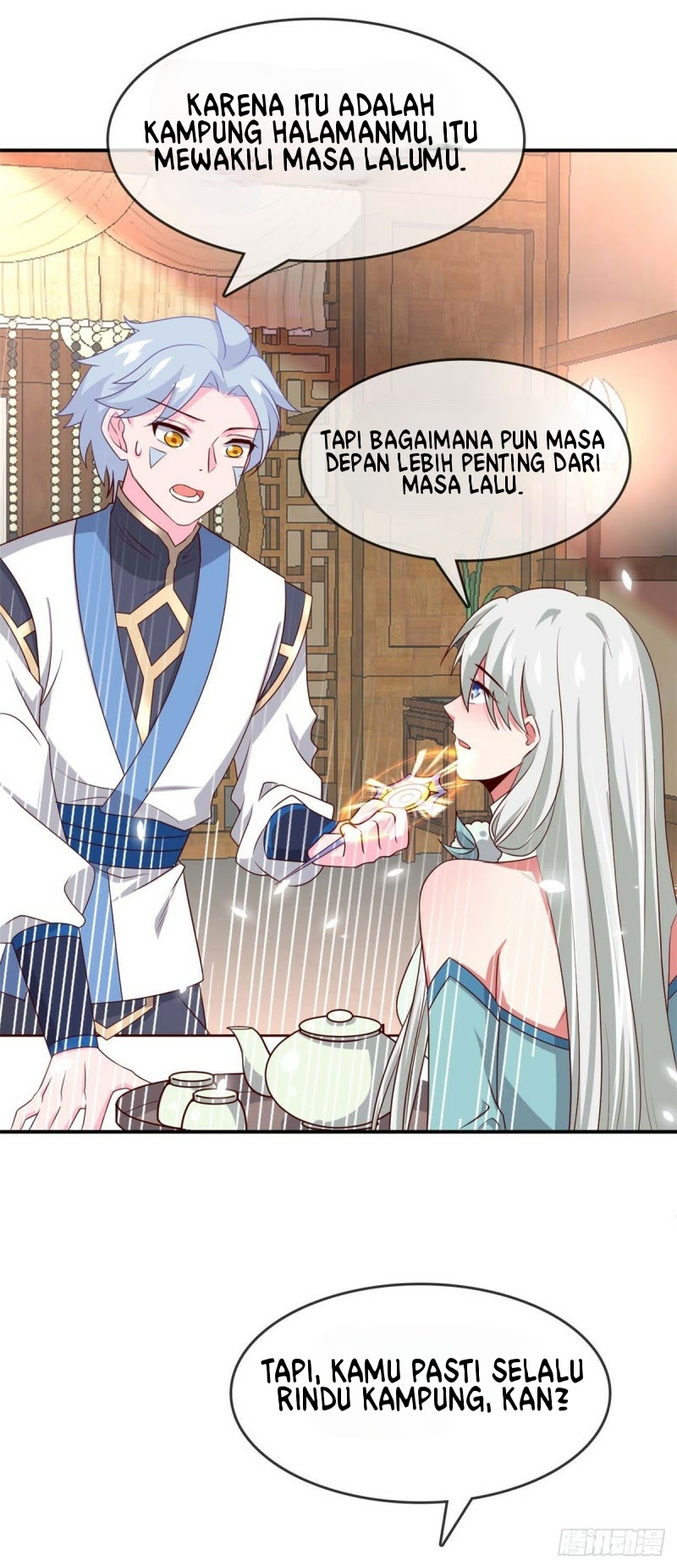 Supreme Godly System chapter 291 halaman 3