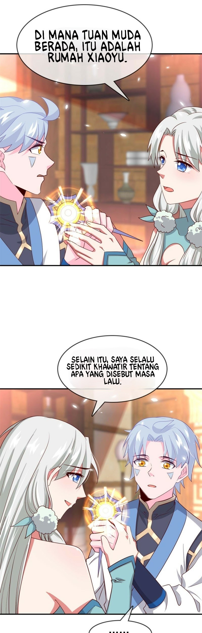 Supreme Godly System chapter 291 halaman 4