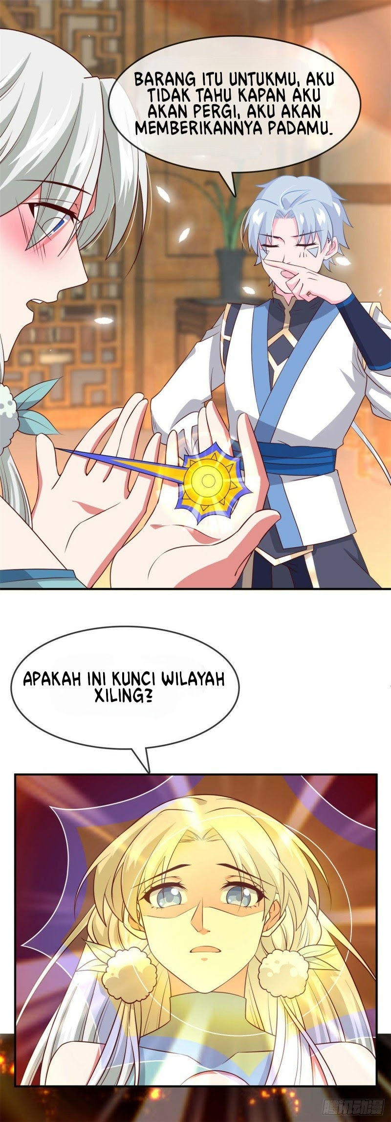 Supreme Godly System chapter 291 halaman 7
