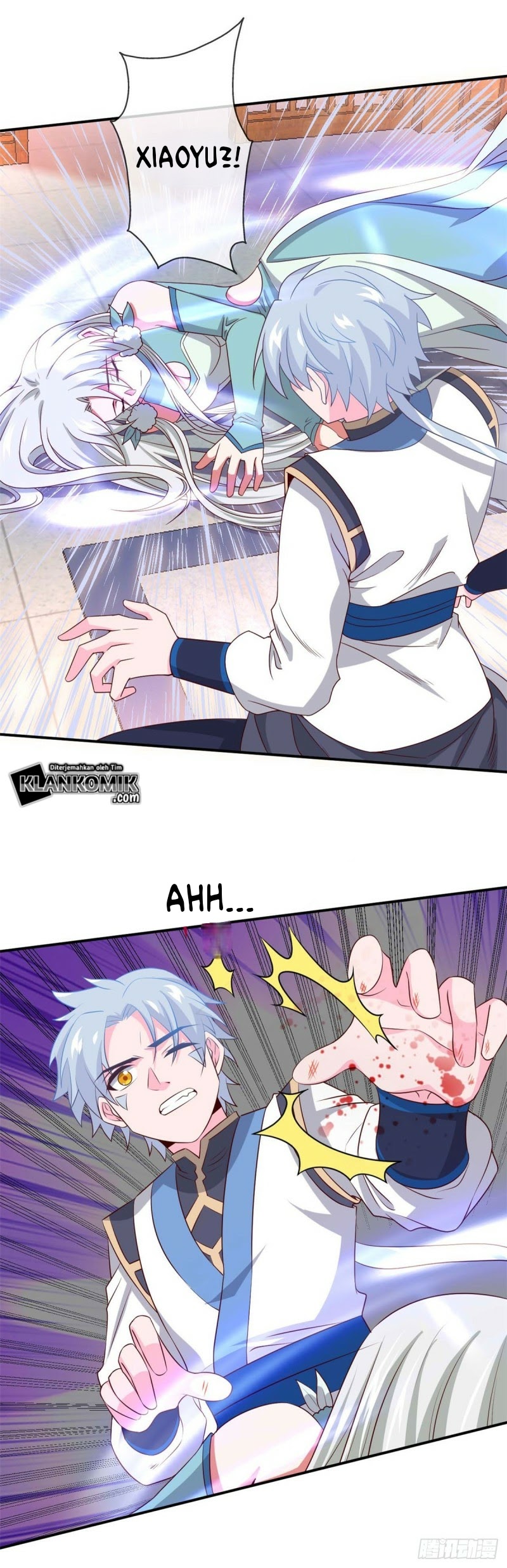 Supreme Godly System chapter 291 halaman 9