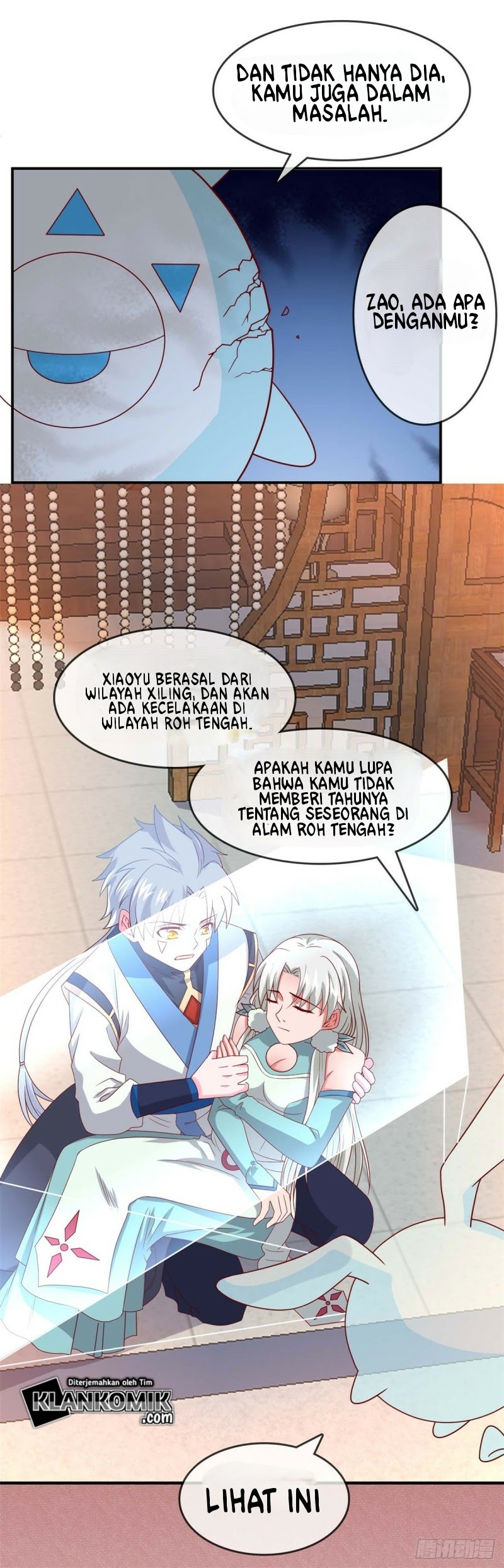 Supreme Godly System chapter 291 halaman 12