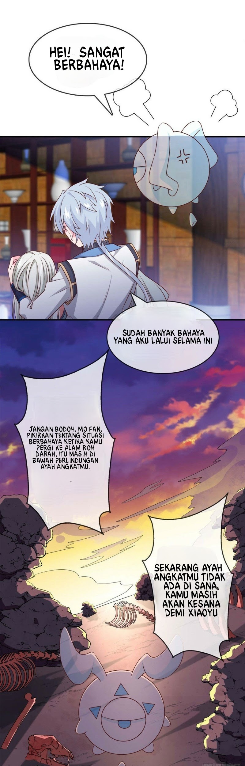 Supreme Godly System Bab 292 halaman 3