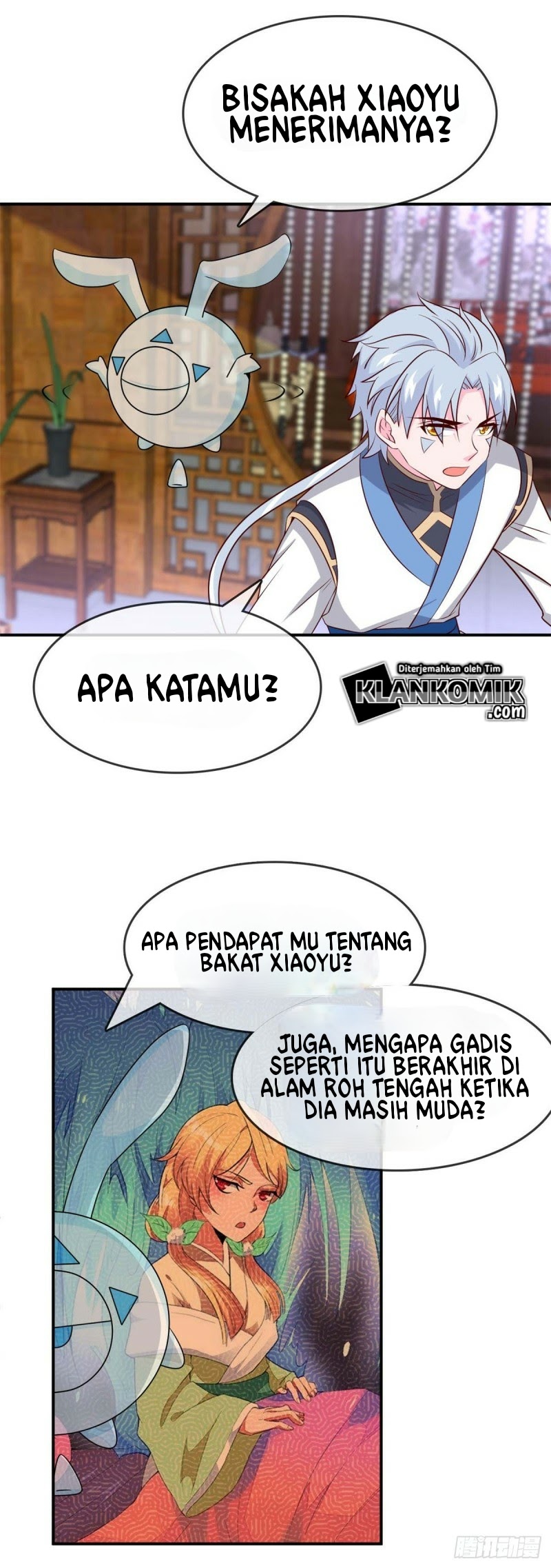 Supreme Godly System Bab 292 halaman 6