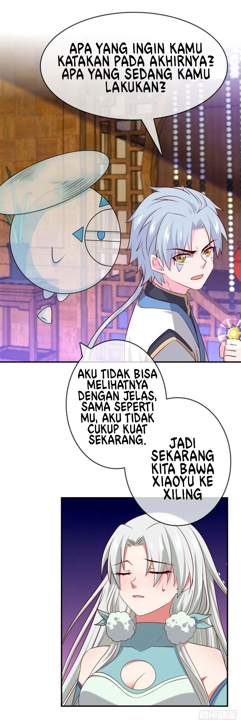 Supreme Godly System Bab 292 halaman 7
