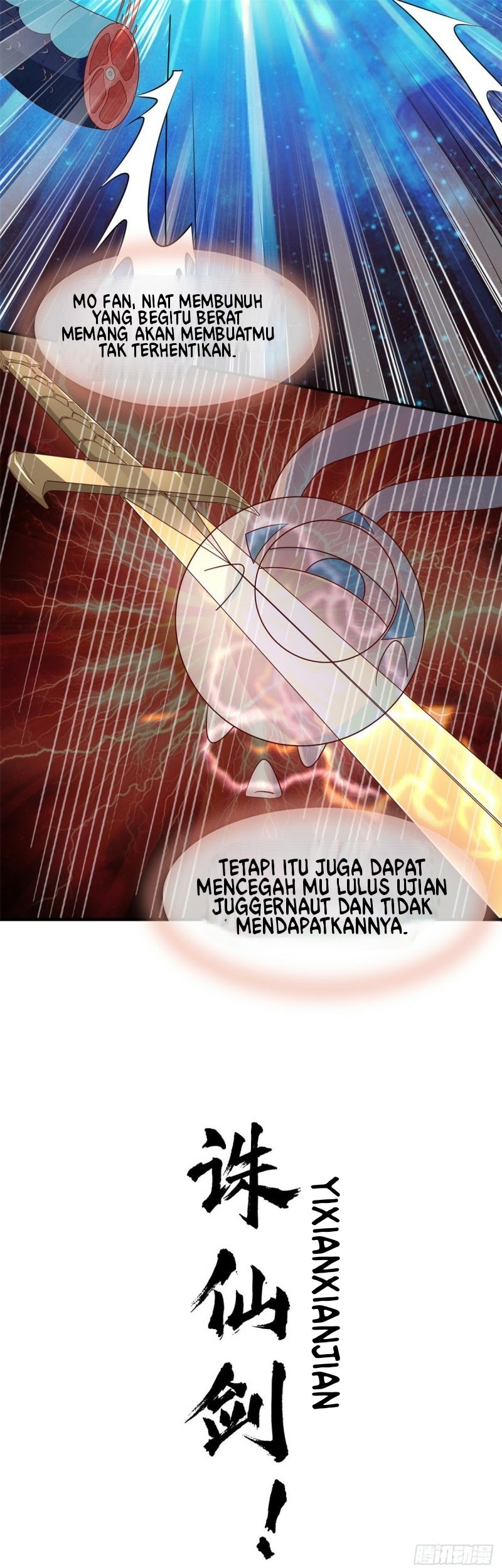Supreme Godly System Bab 292 halaman 14