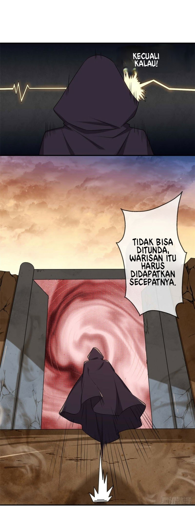 Supreme Godly System chapter 293 halaman 12