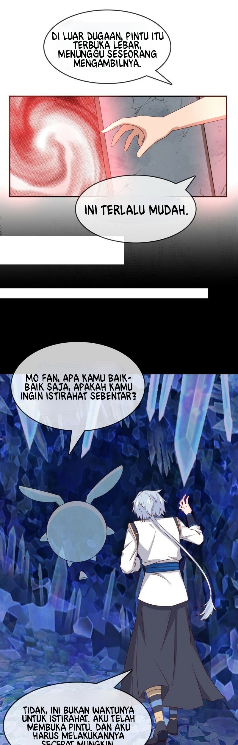 Supreme Godly System chapter 293 halaman 14