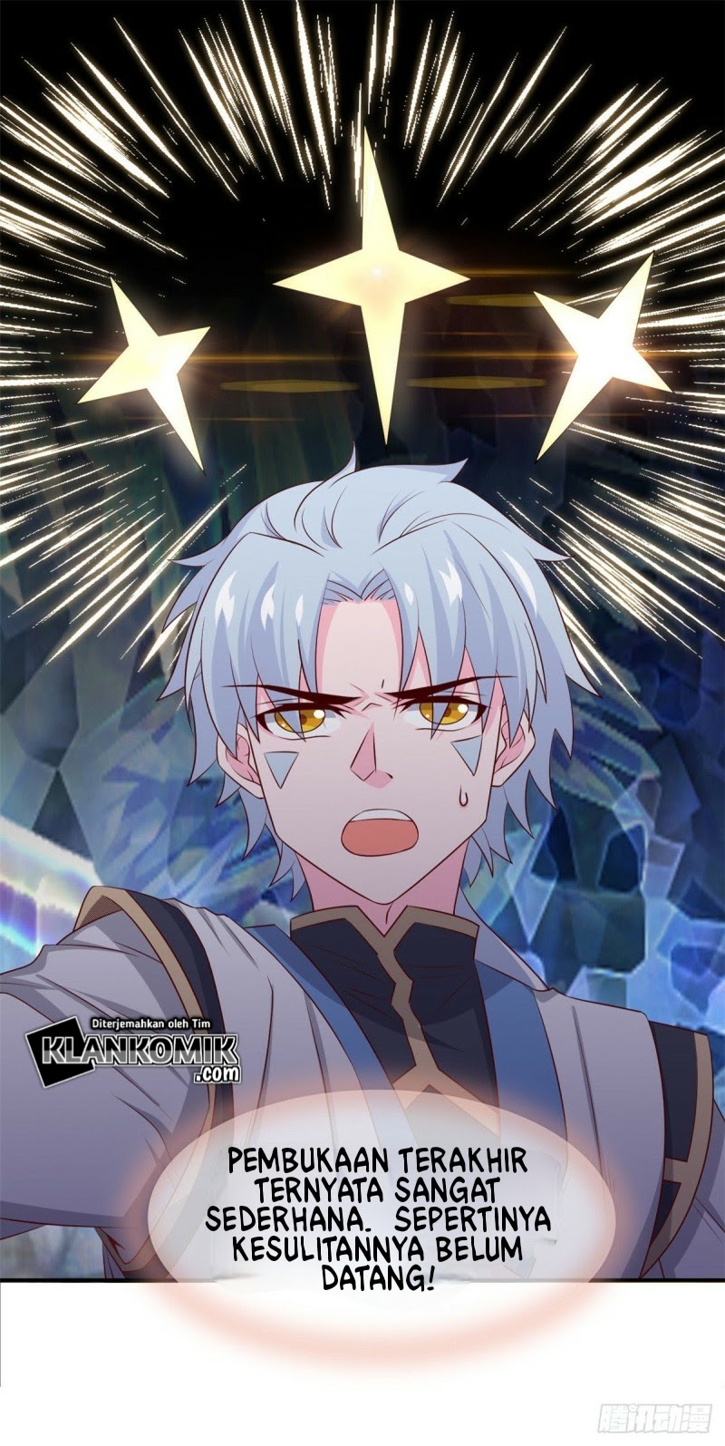 Supreme Godly System chapter 293 halaman 16