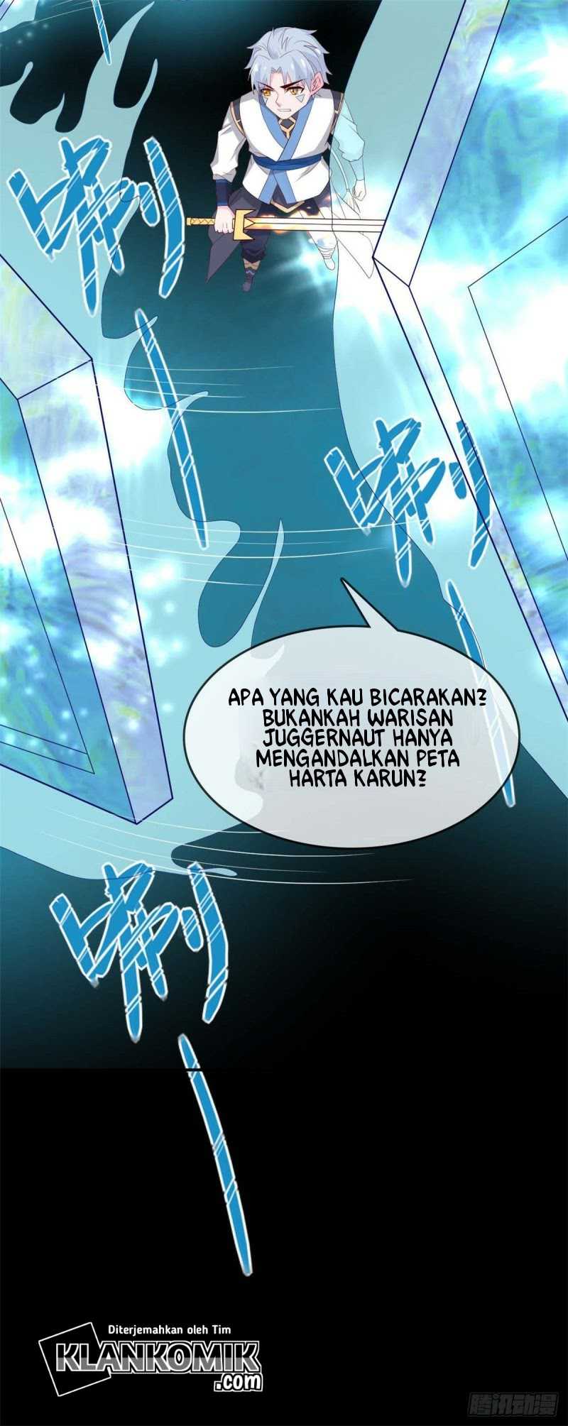 Supreme Godly System Bab 294 halaman 15