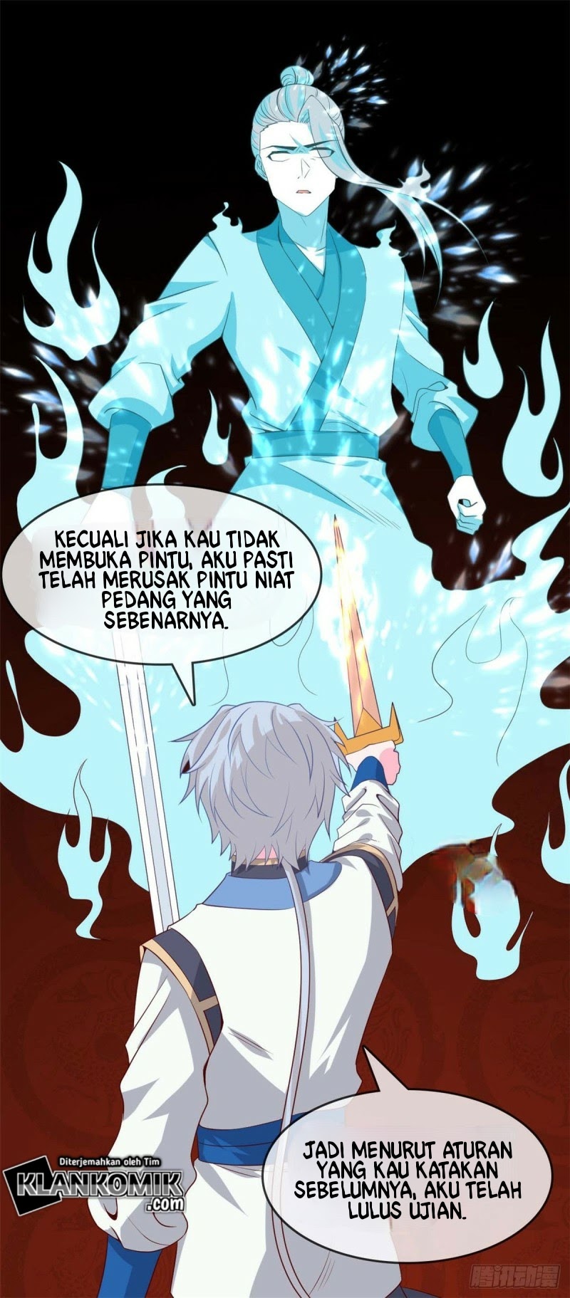 Supreme Godly System Bab 295 halaman 9