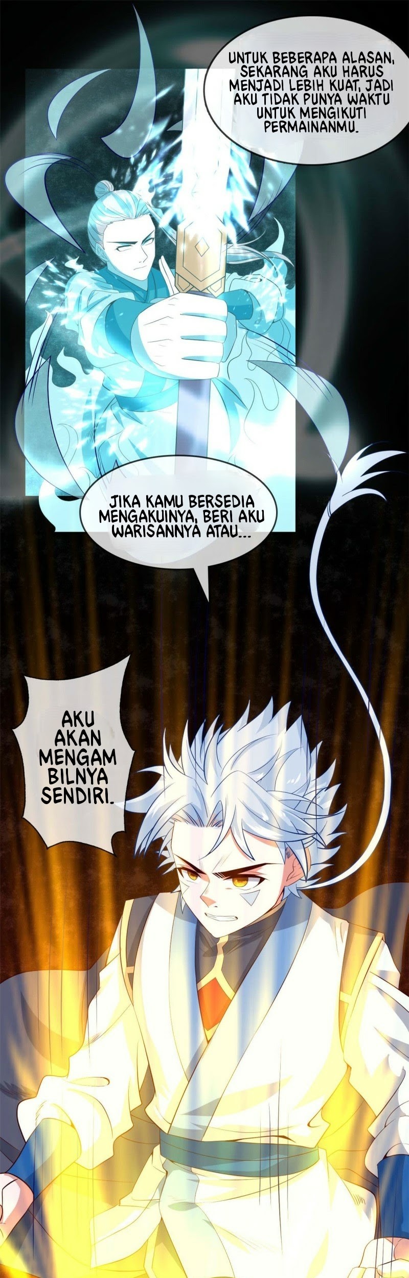 Supreme Godly System Bab 295 halaman 10
