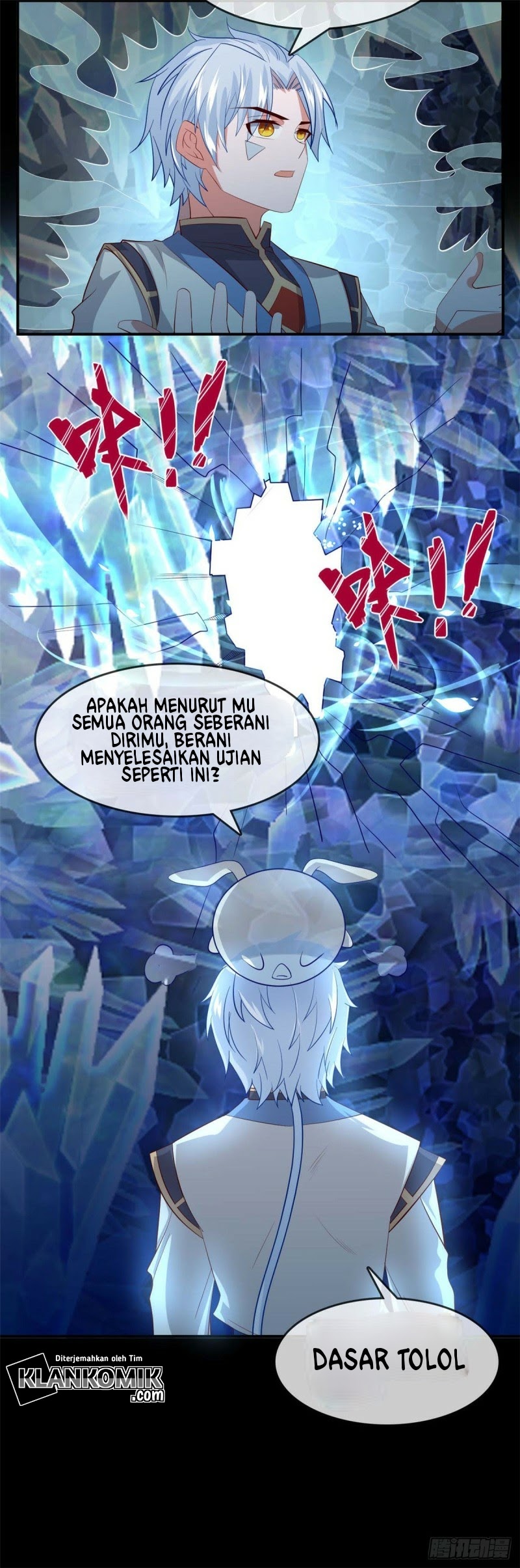 Supreme Godly System Bab 295 halaman 13