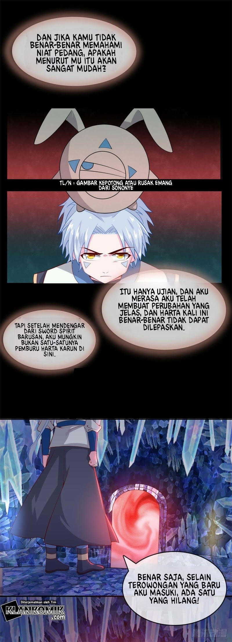 Supreme Godly System Bab 295 halaman 14