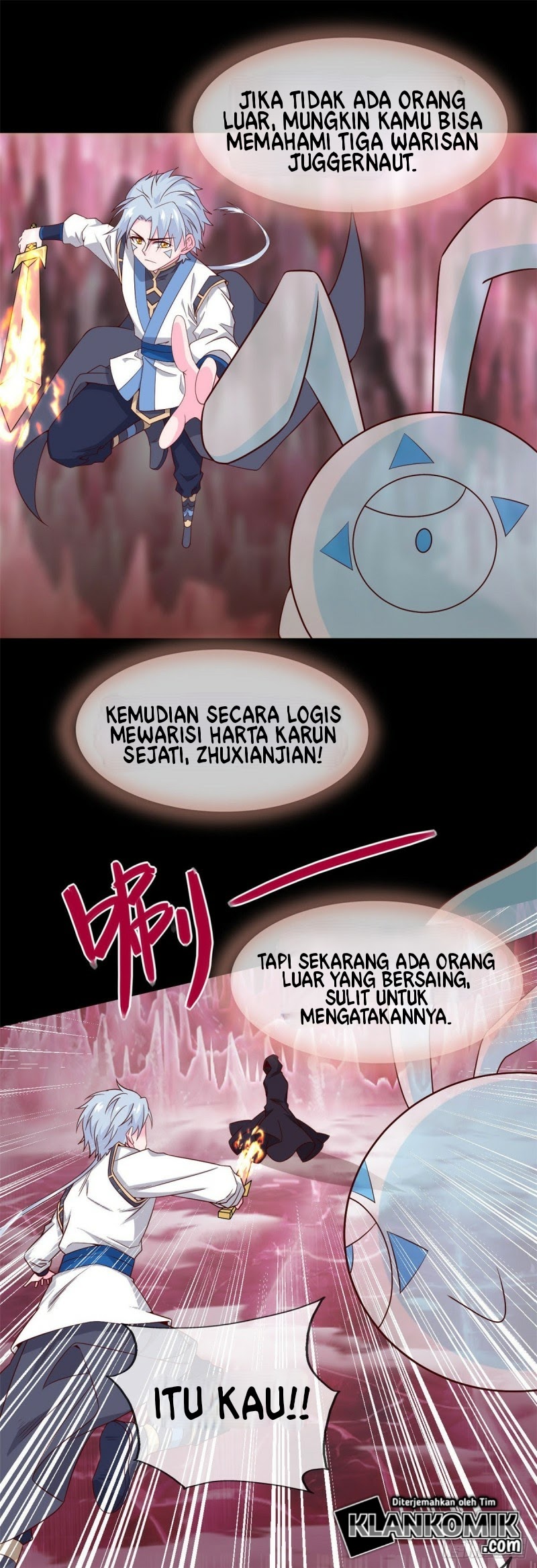 Supreme Godly System chapter 296 halaman 2