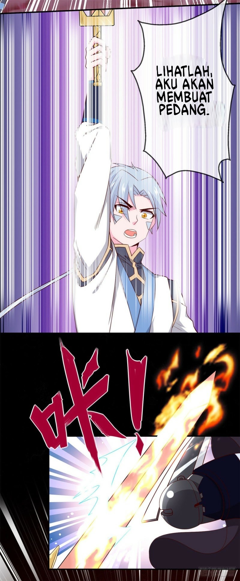 Supreme Godly System chapter 296 halaman 3