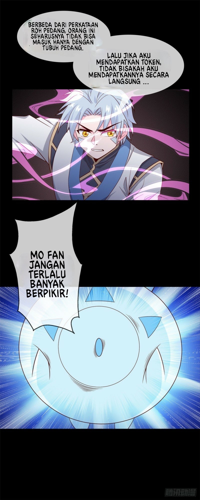 Supreme Godly System chapter 296 halaman 8