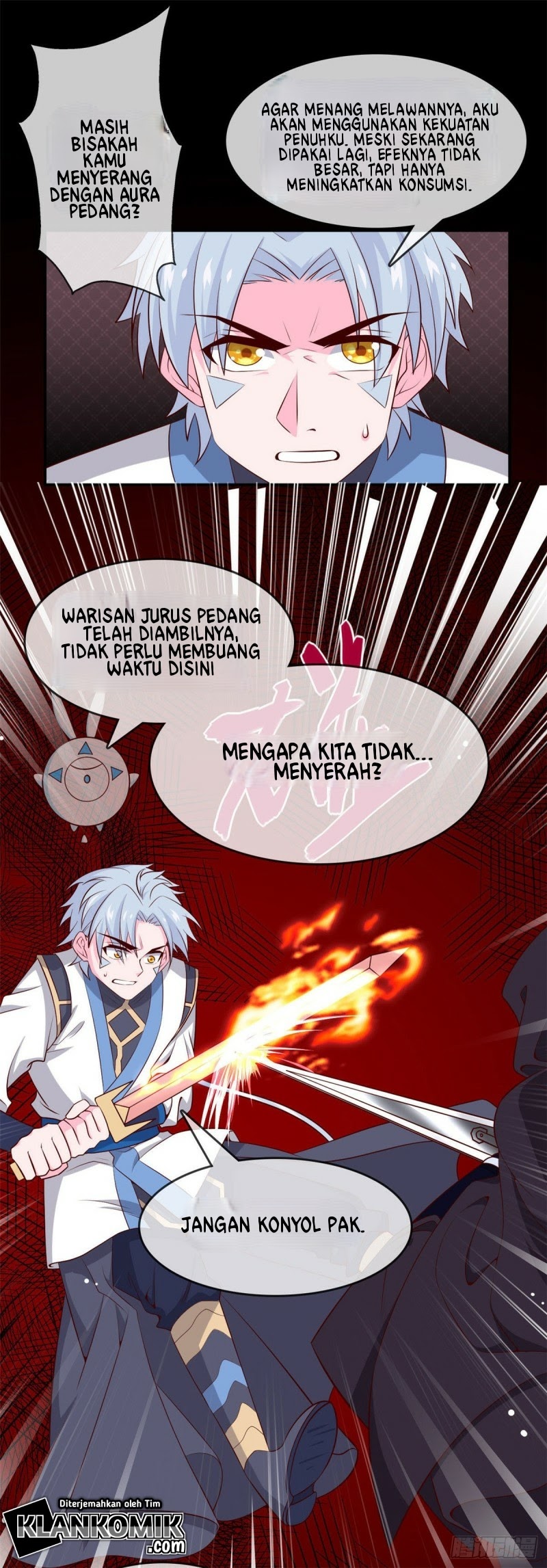 Supreme Godly System chapter 296 halaman 11